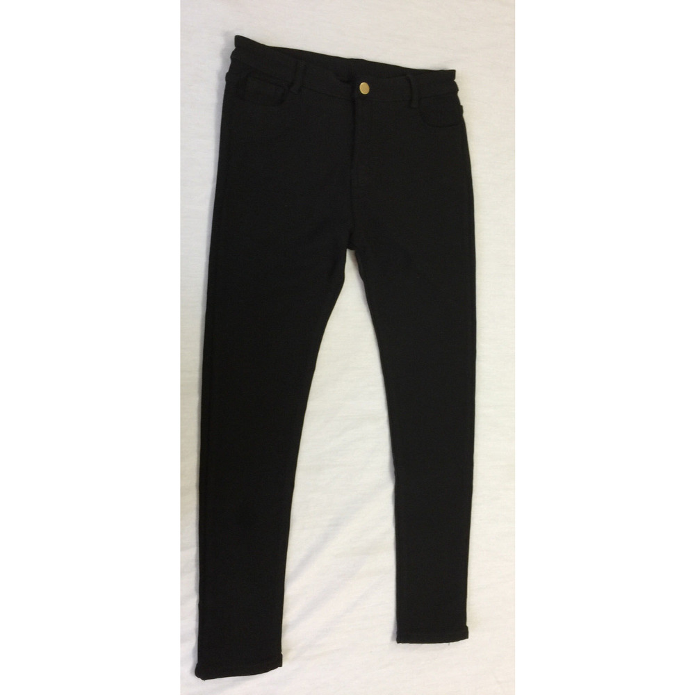🍎🍎🍎 GIRLS SKINNY LINED PANTS SIZE XL 🍎🍎🍎